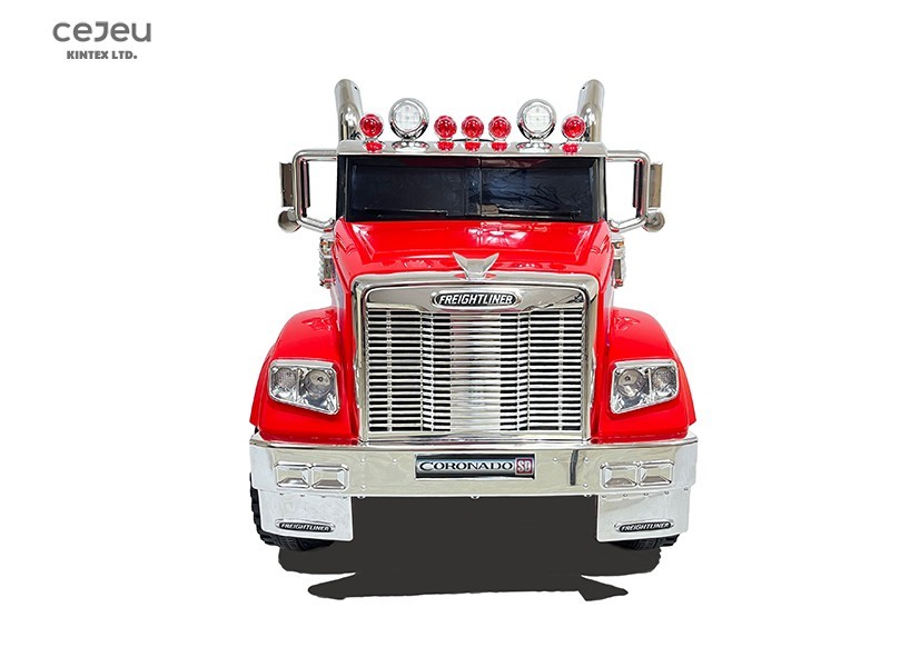 Electric Rugged Plastic Ride On Tractor For Kids Toddler