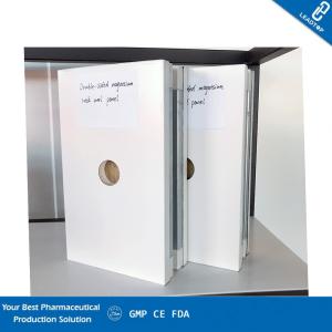 China Clean Room Partition Panels / Aluminum Honeycomb Plate Long Service Life factory
