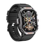 2.1inch Amoled Smart Watch HK24 Men Sports AI Voice Assistant Health Monitoring