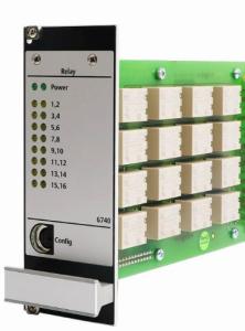 China Emerson EPRO A6740 16-Channel Output Relay Module on sale