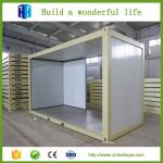 kenya prefab flat-pack container house building prefab portable homes tiny house