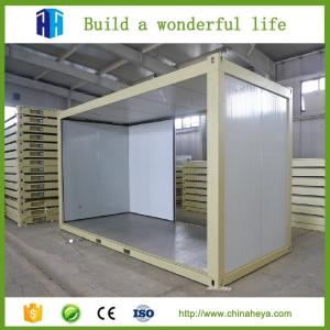 China kenya prefab flat-pack container house building prefab portable homes tiny house factory