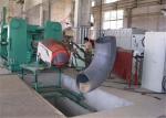 Elbow Hot Forming Machine Induction Elbow Pushing Forming Machine , Elbow