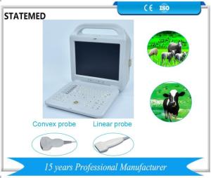 China 12 Inch Screen Black / White Ultrasound Scanner Gray Scales 256 For Horse factory