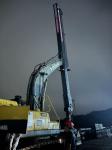 Long Reach Excavator Telescopic Dipper Arm And Boom For Construction PC360 30M