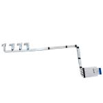 68pin Mini Industrial Electric Wire And Cable For TV Display Device LSV Cables