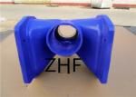 Industrial Ductile Iron Pipe Connections Customized Size And Colors