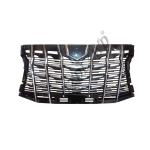 Mitsubishi Pajero Sport 2020+ Front Grill Mesh Easy Installation Black