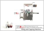 Vial Oral / Nasal Spray Filling Machine Capacity 50bpm With No Leakage System
