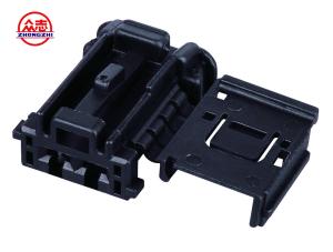 China 2 Pins Automotive Wire Connectors , Automotive Electrical Connectors In Black factory