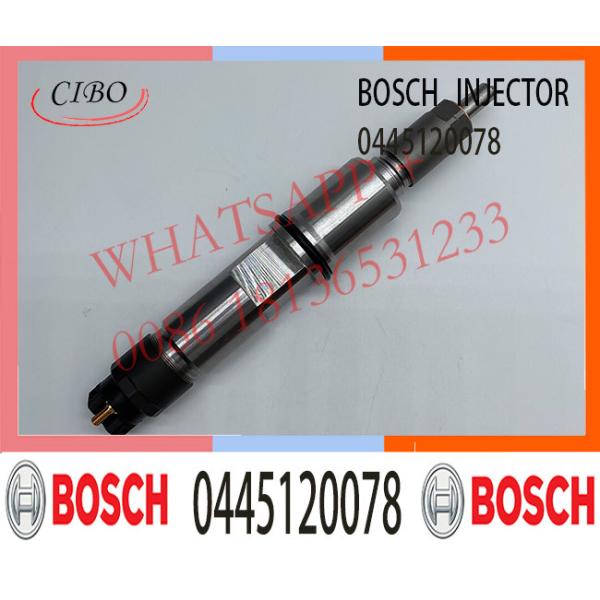 BOSCH Diesel Common Rail Fuel Injector Assembly 0445120078 Nozzle DLLA150P1622