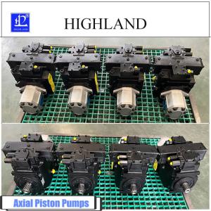 China Highland Fixed Displacement Axial Piston Pump Electric Driven Hydraulic Pump factory