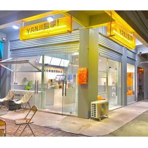 folding window aluminum balcony vertucal