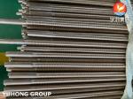 Low Fin Tube ASTM B111 C71500 Copper Nickel Alloy Base Tube