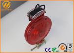 Outdoor Rechargeable Traffic Warning Lights , LED Barricade Solar Powered