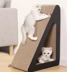 Durable Cat Scratch Board Cardboard Reversible Cat Scratching Pad