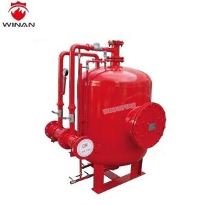 Carbon Steel 10000L Foam Fire Fighting System Vertical Foam Bladder Tank