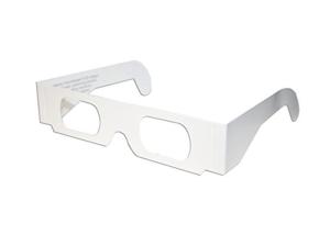 China Disposable Chromadepth Movie Theater 3d Glasses Custom Logo For Pictures factory
