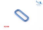 High Stnadard Metal Square Buckle Iron Material 25mm Inner Size Customized