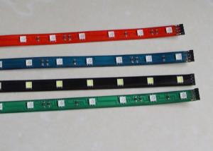 China Outdoor 5m RGB LED Strip Lights 5050 60 LEDs , Blue LED Strip Lights factory