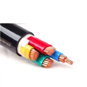 China IEC 60502 4 Core XLPE Insulated Power Cable 95 Mm² Unarmored Underground factory