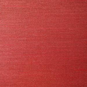 China Color Customized Rolling PVC Coated Paper with Matte red brushed grain factory