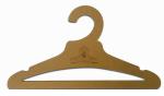 Printed Coat Cardboard Hangers Kraft 2MM Cardboard Clothes Hangers