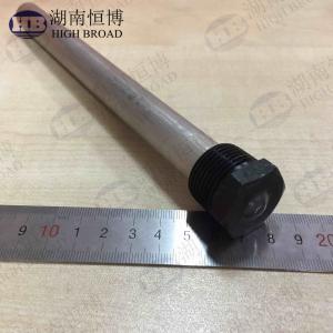 China Solar Water Heater Anode Rod magnesium anode for resisting chemical erosion factory