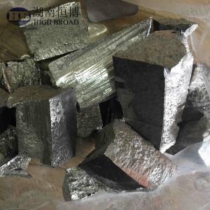China MgZr10 MgZr25 Mg30Zr Mg35Zr Magnesium Master Alloy Metal Ingots Surface Silver factory