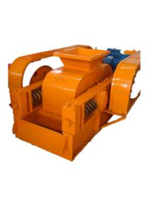 China 400mm Diameter Roll Crusher Machine, Double Roller Stone Crusher factory