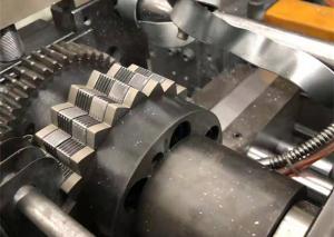 China Durable High Precision Carbide Rolling Cutter For Fin Making Machine factory