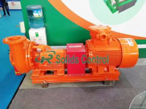 China Oil Well Drilling 7.5KW Horizontal Centrifugal Pump 30m3/H Flow Rate ISO Certified factory