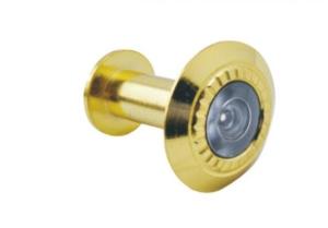 China Gate Door / Entry Door Peephole Viewer High Precision 200 Degree Wide Angle factory