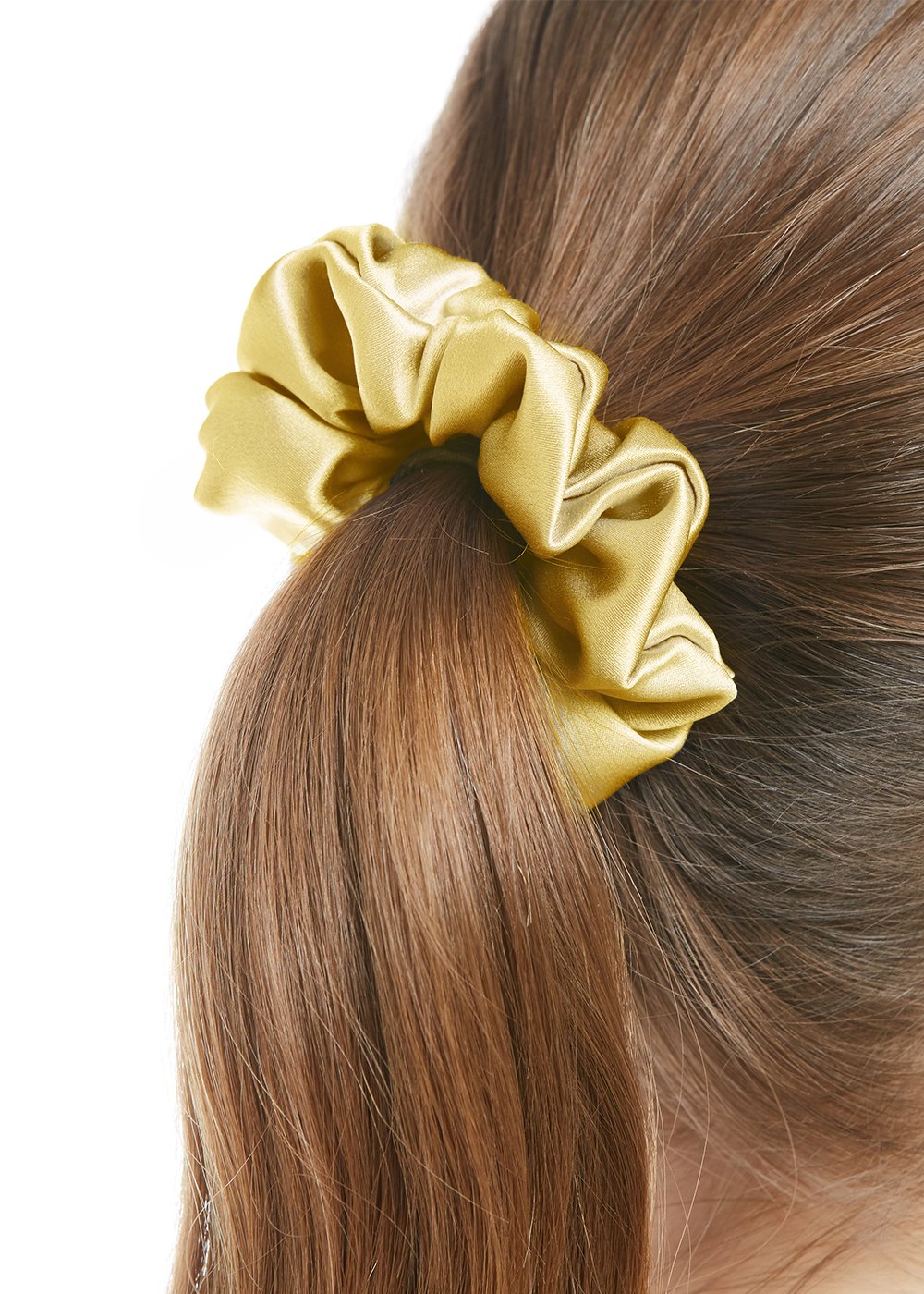 22 Momme 1cm Nature Mulberry Silk Headband Ring Night Use