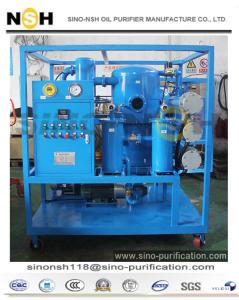 China Model VFD 6000L/ H Vacuum Oil Purifier Plant With Thermal Double Stage factory