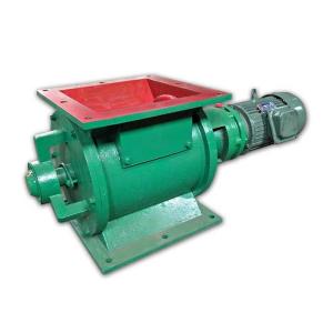 China Ss304 Rotary Valves Impeller Feeding Machine For Sawdust Pellets on sale