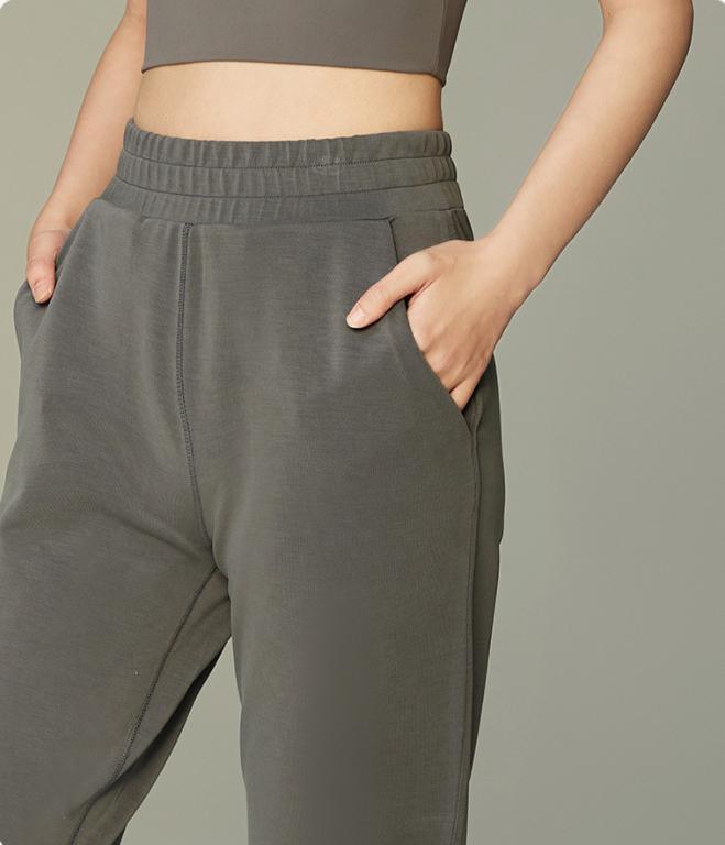 2023 Summer New Yoga Clothing Women&prime;s High Waist Loose Yoga Pants Wide Leg Casual Straight Leg Skinny Sports Fitness Pants