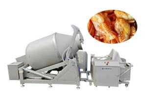 China Commercial Meat Tumbler Marinator Machine Large Capacity 2000L Hydraulically factory