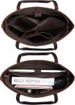 S-Zone PU Vintage Leather Shoulder Purse Bag Includes Drawstring