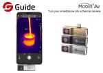120x90 Infrared Smartphone Thermal Camera With No Image Stuck