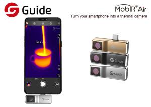 China Real Infrared Thermal Imaging Camera For Phone , Electrical Panels Inspection factory
