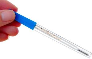 China Small Mercury Clinical Thermometer Body Temperature Measurement Equipment factory
