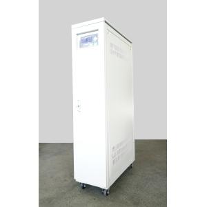 Servo Control Ac Voltage Regulator 100kva Lcd Display With Input And Output