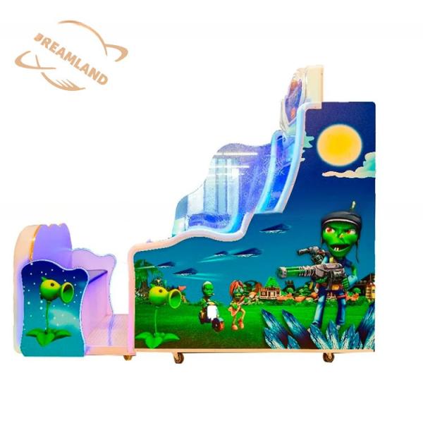 Dreamland 2023 Arcade Shooting Zombie Water Shooting Ticket Game Machine with
