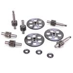 Gear Shaft Spur Gear Cylindrical Gear Plate Internal Gear Pinion Metal
