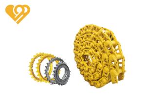 China PPR Lubried Track Chain Link For D9T D10T Tractor factory