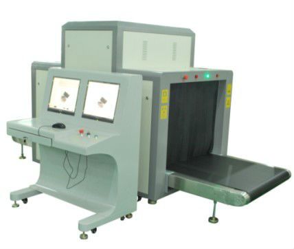 Airport security system, x-ray baggage scanner, x ray scanning machines
