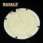 200W Ceiling Light Led Module Diameter 110mm Two Color Temperature PCB