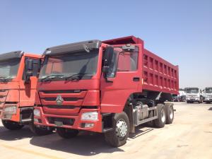 China HOWO 30 Ton Construction Work 336HP 10 Tire Heavy Duty Dump Truck factory