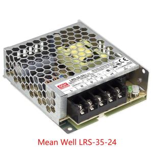 China Enclosed Rectifier 35W Single Output Switching Power Supply LRS-35-5 LRS-35-12 factory